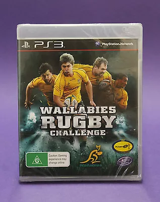 Wallabies Rugby Challenge Ps3 🤑aussie Seller🤑 New & Factory Sealed~fast Post ! • $1112.95