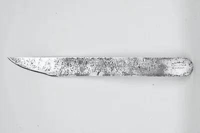 Swedish Steel E. Alderin & Co Straight Cobblers Knife Leathercraft Carving Berg • $76.91