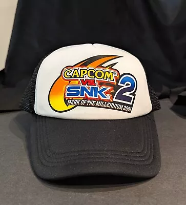 New Capcom Vs Snk 2 Trucker Hat CVS 2 Legendary Fighting Game Represent Parody • $39