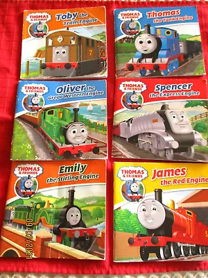 THOMAS THE TANK ENGINE Bulk Lot X 6 SC Emily JAMES Oliver SPENCER Thomas TOBY • $19.99