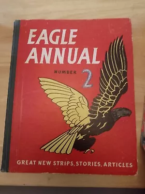 Eagle Annual Number 2 • £5