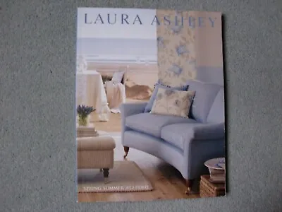 Laura Ashley 2010 Spring Summer Catalogue Home Furnishings • £5