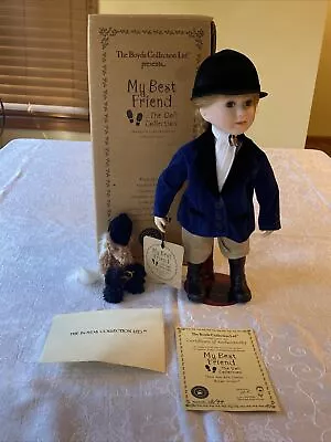 $19.50 • Buy The Boyd’s Collection - My Best Friend Doll Collection Equestrian Lee Ann #4853