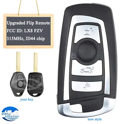 $23.05 • Buy Modified Flip Remote Key For BMW EWS 3 5 6 7 8 Series X3 X5 Z3 Z4 Fob HU92 Blade