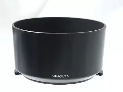 Minolta Original Shade Plastic Lens Hood For AF A 100-200mm F/4.5 • $3.99