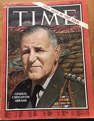 TIME Magazine 1968 Martin Luther King Funeral General C Abrams Military Vietnam • $37.18