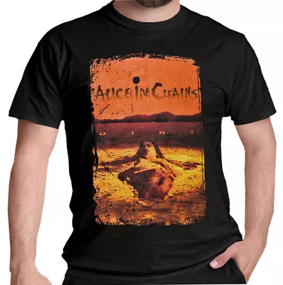 Alice In Chains  Dirt T Shirt OFFICIAL Album Cover Art Rock Merch Black New • £15.57