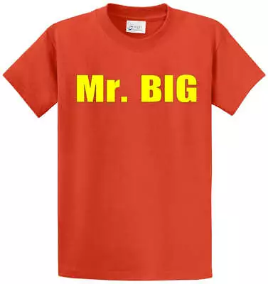 MR BIG Cotton Short Sleeve Printed T Shirt In Big & Tall - Regular Sizes • $13.95