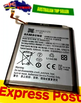 ORIGINAL SAMSUNG Galaxy Note 20 N980F SM-N980F/DS N980 Battery EB-BN980ABY • $29.90
