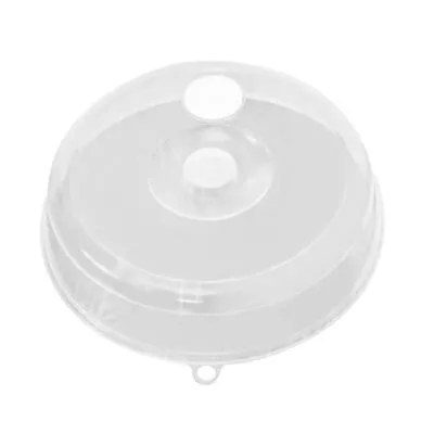 Microwave Safe Cover Dish Lid Plate Lid For Heating Food Heat Resistant • £7.55