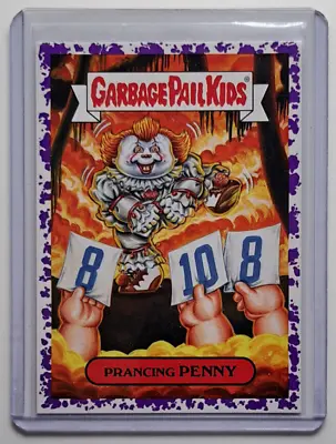 Garbage Pail Kids 2019 Oh The Horror-ible Prancing Penny #6a PURPLE • £9.02