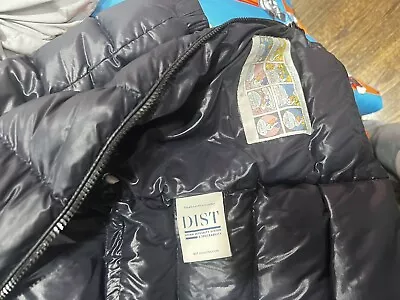 $750 MONCLER Kids Navy Boue Down Coat Jacket Size 6 • $350