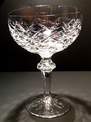 *VINTAGE* Waterford Crystal POWERSCOURT (1969-) Champagne Coupe Made Ireland • $59.98