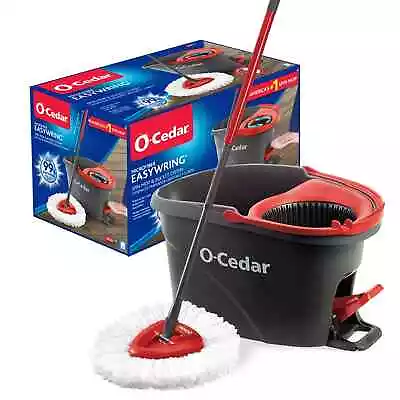 O-Cedar EasyWring Spin Mop & Bucket System • $34.50