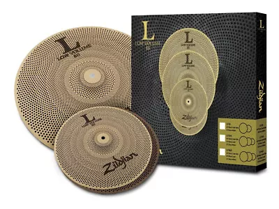 Zildjian L80 Low Volume Lv38 Cymbal Set • $444.36