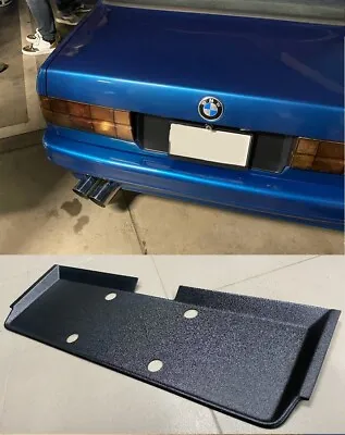 BMW E30 Plate Filler EARLY Model Abs Plastic • $68.99