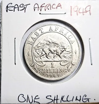 @@@a Superb 1949 East Africa One Shilling @@@ • £3.50
