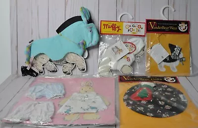 Muffy VanderBear Lot Of Clothes Accessories Vintage • $35