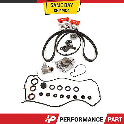 Timing Belt Kit Water Pump Valve Cover Fit 93-01 Honda Prelude VTEC H22A1 H22A4 • $95.99