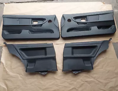 Bmw E36 Genuine Black Coupe Door Panels • $800