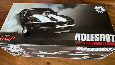 NIB 1:18 GMP Holeshot Aussie 1969 Drag Camaro Diecast  • $156.50