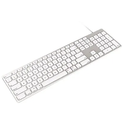 Aluminum USB Wired Keyboard With Numeric Keypad For Apple Mac Pro Mini Mac ... • $50.38