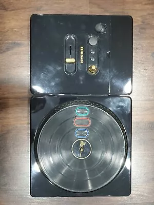 $34.99 • Buy DJ Hero Turntable - Renegade Edition For (Nintendo Wii) Tested And Working