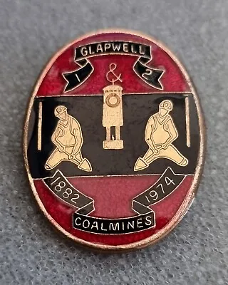   Colliery Mining Miners Strike 1984 NUM  Badge • £55