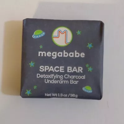 Mega Babe Space Bar Detoxifying Charcoal Underarm Bar • $18