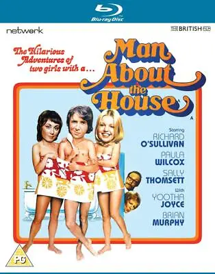 Man About The House (Blu-ray) Richard O'Sullivan Paula Wilcox Sally Thomsett • £14.14