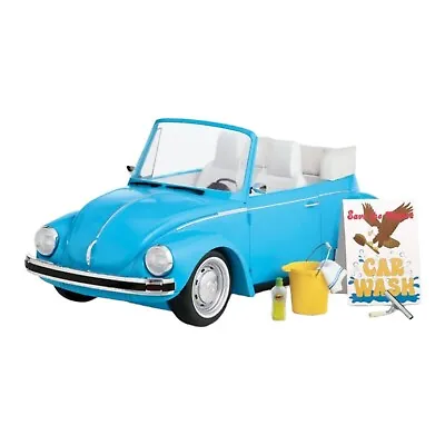 American Girl Julie's CAR WASH SET Volkswagon VW BUG RETIRED Complete NEW NRFB • $659.95