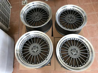 For R107 W124 R129 W201 W211 Merc BMW E39 E38 E34 Benz 18  Classic Style Wheels • $1349