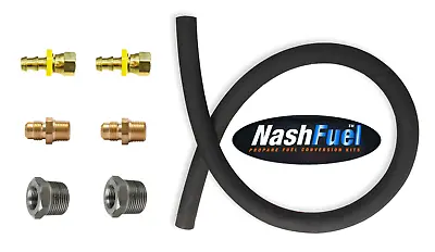 1/2  SAE Flare Propane Hose Vapor Air Natural Gas Lpg 1/2  3/4  NPT Low PSI • $21.99