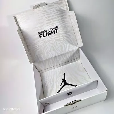 Box Only Air Jordan 2011 Men's US 13 White Black Anthracite Retro Basketball • $32.04