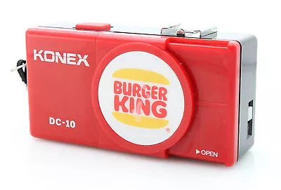 A Burger King Promotional Film Camera From The 1980s - 110 Format Filmn • £49.99