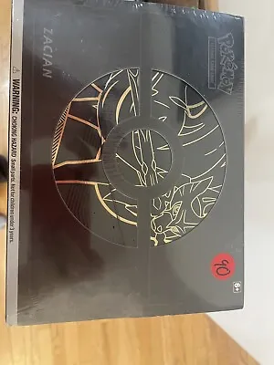 Sword & Shield Elite Trainer Box Plus - Zacian Sealed Pokemon • $69.98