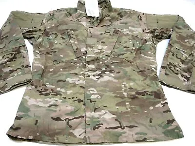 New Army Issue Multicam Top Flame Resistant Fracu Large/x-long Combat Uniform • $37.95