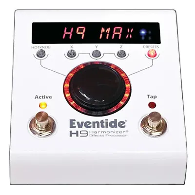 Eventide H9 Max Loaded Harmonizer Multi Effects Pedal New! • $599