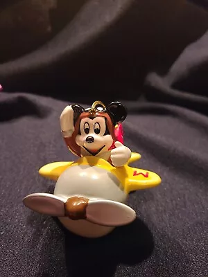 Disney Mickey In Air Plane Figurine  • $9.99