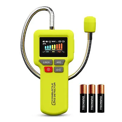 Y201 Pro Natural Gas Leak Detector For Home Methane LPG LNG & Propane Gas ... • $53.13