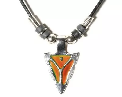 NEW Arrowhead Shaped Mood Necklace Color Changing Necklace • $8.72