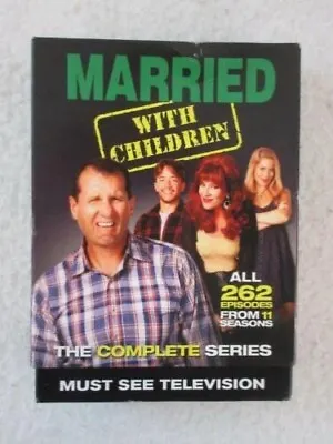 Married With Children Complete Series 21 DVD Box Set .. 1 Day Handling • $29.90