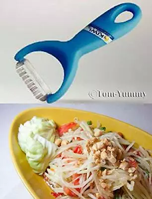 Kiwi Papaya Salad Shredder Peeler Somtum Thai Vegetable Zigzag Stainless • $14.41