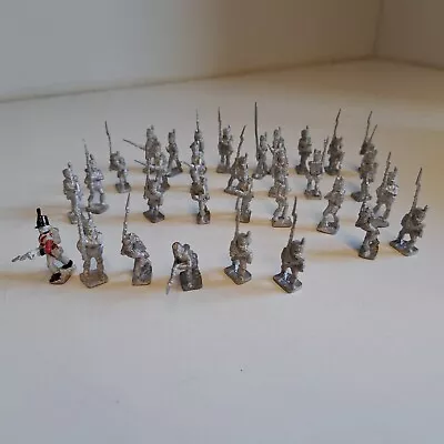 Garrison Wargame Metal Figures Qty 32 • £25