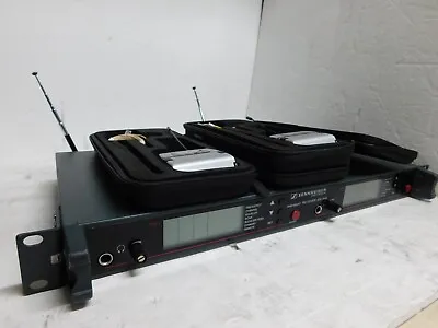 -Sennheiser EM 3532 / SK5212  Mikroport Receiver System 614-650 MHz-- • $600