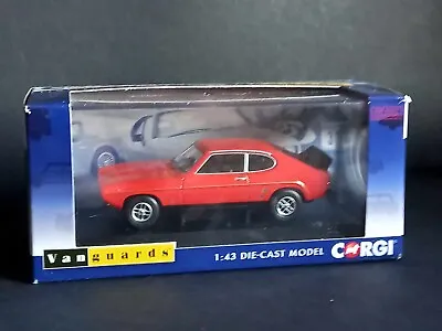 Corgi Ford Capri Mk1 RS3100 Sebring Red VA13305B Limited Edition Of 500 Rare! • £44.99