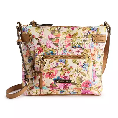 Rosetti Bennett Floral Crossbody Bag • $34.90