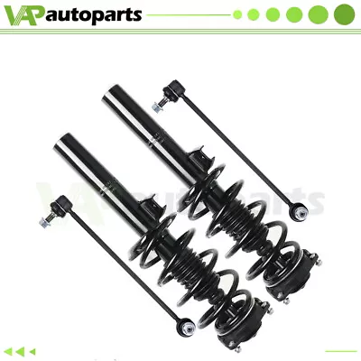 For VOLKSWAGEN PASSAT 2006-2016 Struts Assembly Sway Bar Links Front Left Right • $133.87