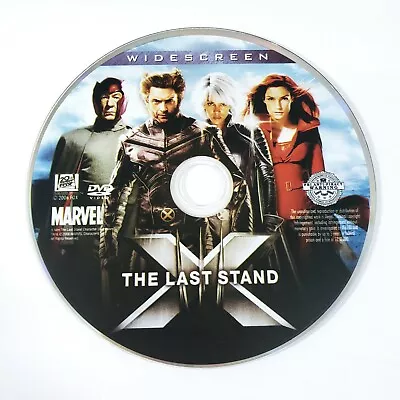 X-Men The Last Stand DVD Disc Only Jugh Jackman Halle Berry Ian McKellen Famke • $3.95