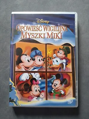 Mickey's Christmas Carol (Region 2) DVD • £15